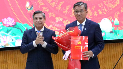 Pan Tran Trung Tinh jest sekretarzem komitetu partyjnego Uniwersytetu Can Tho.