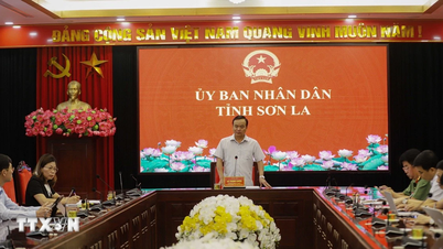 Tăng tốc xây dựng 13 trường nội trú ở vùng biên giới Sơn La