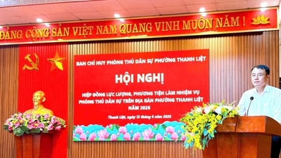 Thanh Liệt hiệp đồng lực lượng, phương tiện thực hiện nhiệm vụ phòng thủ dân sự năm 2026