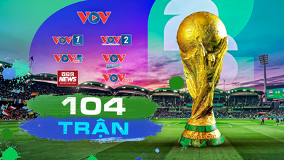 تمتلك VOV رسمياً حقوق البث لكأس العالم FIFA 2026™ في جميع أنحاء فيتنام.