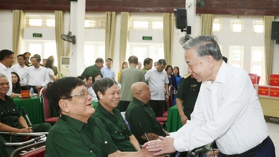 1,56 triệu người có công được tặng quà nhân dịp kỷ niệm 79 năm Ngày Thương binh - Liệt sĩ