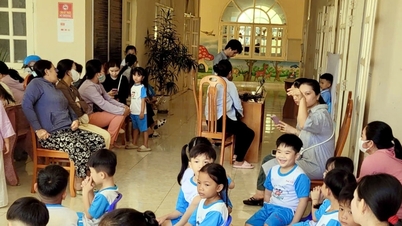 Phú Quý dẫn đầu toàn tỉnh khám sức khỏe miễn phí cho người dân