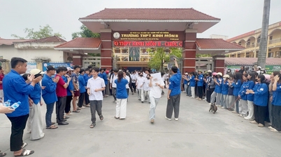 ນັກສຶກສາມະຫາວິທະຍາໄລຊາວໂດ: ເຜີຍແຜ່ຈິດໃຈອາສາສະໝັກ, ພ້ອມກັບຜູ້ສະໝັກໃນລະດູການສອບເສັງປີ 2026.