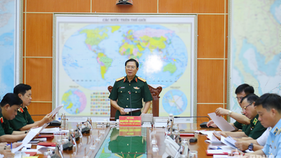 Kenraali Nguyễn Tan Cuong: Perusteelliset valmistelut armeijan sotilaspoliittiseen konferenssiin vuoden ensimmäisen kuuden kuukauden aikana.