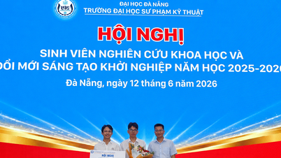 Trường Đại học Sư phạm Kỹ thuật Đà Nẵng vinh danh 6 ý tưởng khởi nghiệp xuất sắc