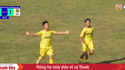 Pasukan B13 Dong A Thanh Hoa bermula dengan baik dalam pusingan kelayakan Kejohanan Bola Sepak Remaja Kebangsaan 2026.