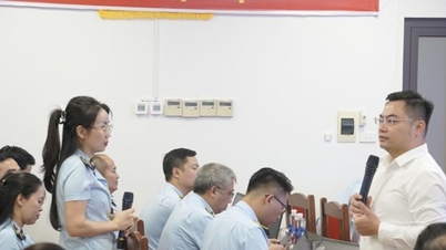 Lao Cai: Latihan tentang aplikasi AI untuk pasukan pengurusan pasaran.