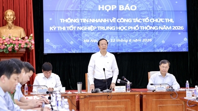 The Ministry of Education and Training speaks out regarding the question "Steve Jobs of Vietnam" in the 2026 high school graduation exam in Literature.