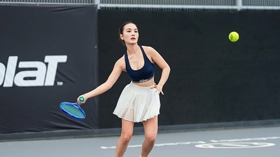 Lan Anh Dao memenangi tempat ketiga di Piala Terbuka Babolat 2026.