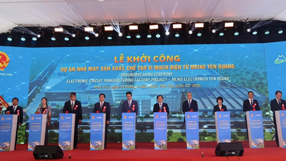 Yli 13 biljoonan Vietnamin dongin arvoisen elektroniikkamikrosirutehtaan rakennustyöt alkavat Phu Thossa.