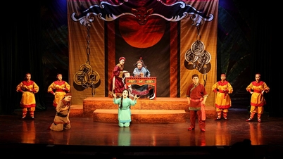 Een poging om het traditionele theater nieuw leven in te blazen met het toneelstuk "Twintig jaar, één zaak".