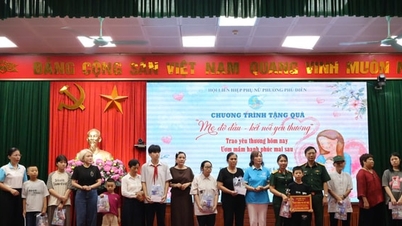 Die Frauen in Phu Dien verbreiten den Geist des Teilens und wetteifern beim Aufbau eines zivilisierten Stadtteils.