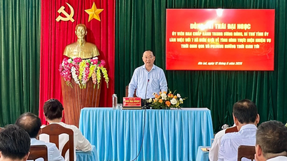 Setiausaha Parti Wilayah Thai Dai Ngoc bekerjasama dengan 7 komun sempadan.