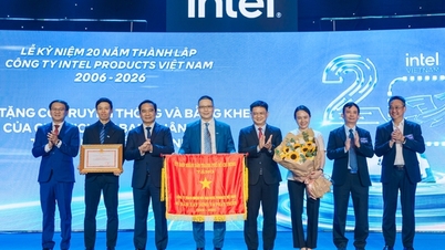 20 ปีของ Intel ในเวียดนาม: มูลค่าการส่งออก 110 พันล้านดอลลาร์สหรัฐ