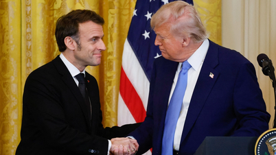 Forholdet mellem Trump og Macron: Fra et 'særligt par' til åbne uenigheder.