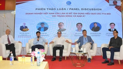 FTA mới mở rộng cơ hội xuất khẩu sang Trung Đông, Nam Á
