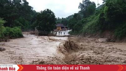 Thanh Hoa province proactively responds to widespread heavy rain, flash floods, and landslides.