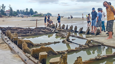 เหตุใดซากเรือโบราณที่ปรากฏขึ้นนอกชายฝั่งเมืองฮอยอันจึงยังไม่ได้รับการขุดค้นหลังจากผ่านไปเกือบสามปีแล้ว?