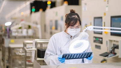 Intel har investeret 4,1 milliarder dollars i Ho Chi Minh City, hvilket bidrager med 110 milliarder dollars til eksporten.
