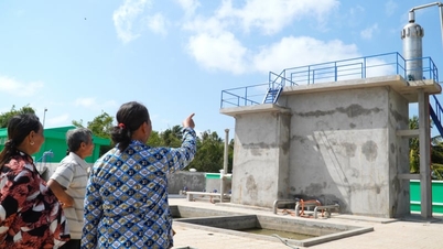 La provincia de Can Tho está eximiendo o reduciendo las tarifas de instalación de contadores de agua para muchas comunas y distritos.