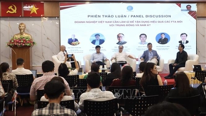 FTA mới mở rộng cánh cửa cho hàng Việt vào Trung Đông và Nam Á