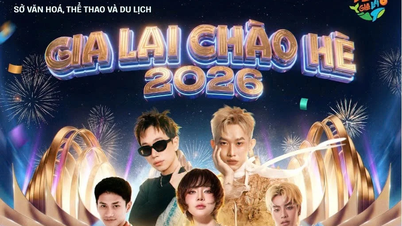 يعد مهرجان "جيا لاي ترحب بصيف 2026" الموسيقي بإضفاء الحيوية على موسم السياحة.