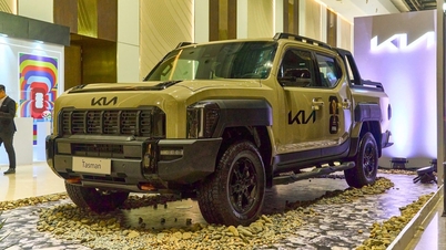 THACO "viuskailee" KIA Tasman -avolava-autosta; tuleeko se jakeluun Vietnamissa?