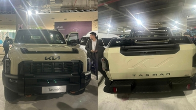KIA Tasman -avolava-auto on ilmestynyt Vietnamiin odottamaan virallista lanseerauspäiväänsä?
