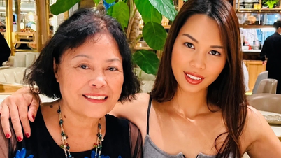 Seniman Rakyat Huong Dung, ibu dari supermodel Ha Anh, adalah korban jebakan 'kontrak liburan'.