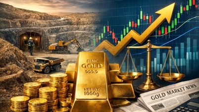 Gold prices reversed course and rose rapidly today, June 13, 2026, signaling a easing of US-Iran tensions. Don't worry about prices falling below $4,000 again.