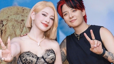 Amber Liu, Chi Pu'yu desteklemek için Vietnam'a geldi ve aralarındaki samimi an dikkat çekti.