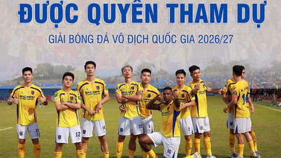 Bac Ninh defeated PVF-CAND in a penalty shootout, securing promotion to the V-League 2026/27.