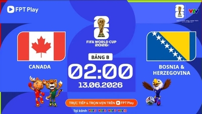 Xem trực tiếp Canada vs Bosnia trên kênh nào?