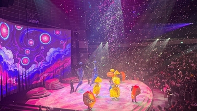 «Drømmeshow»: En ny milepæl for scenekunst i Ho Chi Minh-byen.