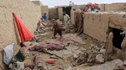 Afghanistan: 22 orang tewas akibat hujan lebat dan banjir.