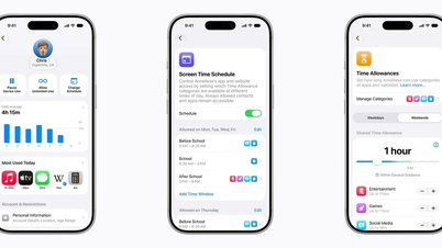 Apple tăng cường bảo vệ trẻ em trước làn sóng siết mạng xã hội