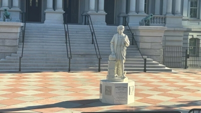 SUA reînvie monumentul lui Cristofor Columb.