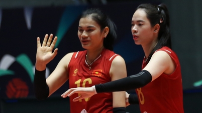 ระบุคู่แข่งของทีมวอลเลย์บอลหญิงเวียดนามในการแข่งขันรอบรองชนะเลิศ AVC Cup