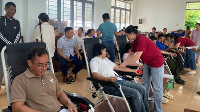 โรงพยาบาลทั่วไปเกียลายได้รับโลหิตที่ปลอดภัยจำนวน 250 ยูนิต