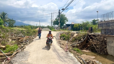 Strengthening transportation infrastructure to withstand floods.