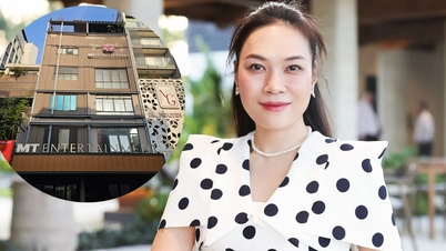 Rumah pinggir jalan dan 'rumah besar' yang diimpikan banyak orang, dimiliki oleh penyanyi My Tam.
