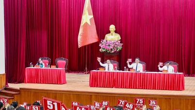 Nghe Anin maakunnan 19. kansanneuvoston toinen istunto: Perustan luominen valittujen elinten toiminnan uudistamiselle.