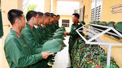 Lebih matang selepas tiga bulan latihan.