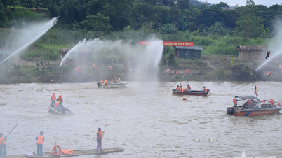 Diễn tập phòng thủ dân sự để chủ động ứng phó thiên tai, sự cố