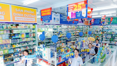 ロンチャウ省で薬局が2,678店舗に拡大：より健康なベトナムを目指し、「医療における最初の接点」の質向上への決意