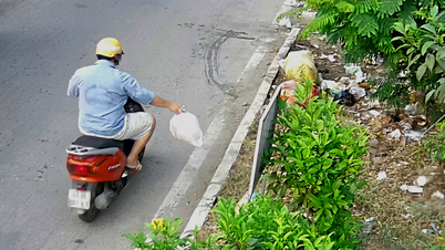 Știri de dimineață, 13 iunie: Propunere de amendă de până la 1 milion VND pentru aruncarea deșeurilor sau deversarea necorespunzătoare a apelor uzate.