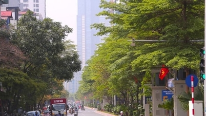 Vietnam bagian utara akan mengalami cuaca panas; waspadai badai petir dan angin kencang di sore dan malam hari.