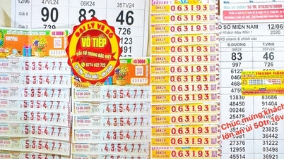Banyak orang memenangkan dua jackpot dan dua hadiah hiburan dalam lotere Vietnam Selatan.