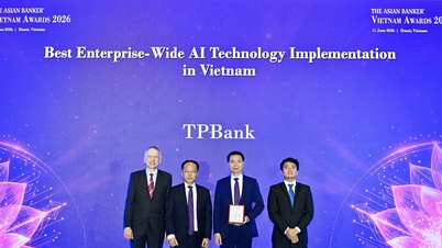 TPBank одержал третью победу подряд на конференции The Asian Banker 2026.