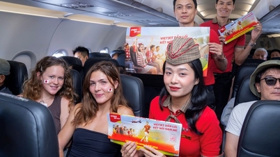 Fly with Vietjet and immerse yourself in the most vibrant football festival on the planet.